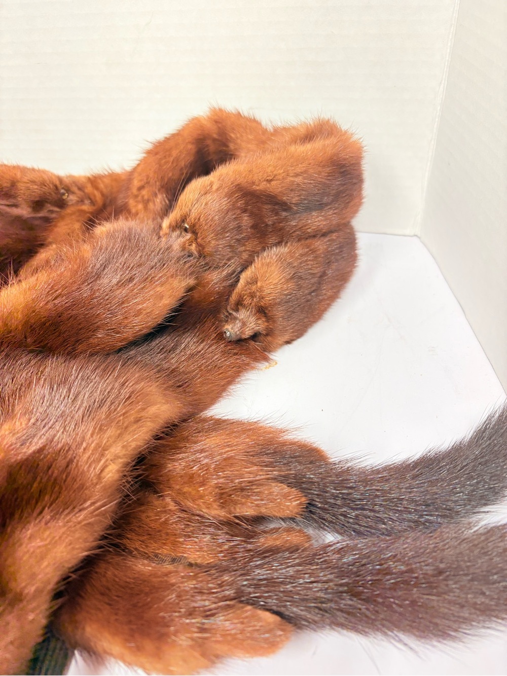 Vintage Fur Scarf - Picture 9 of 10
